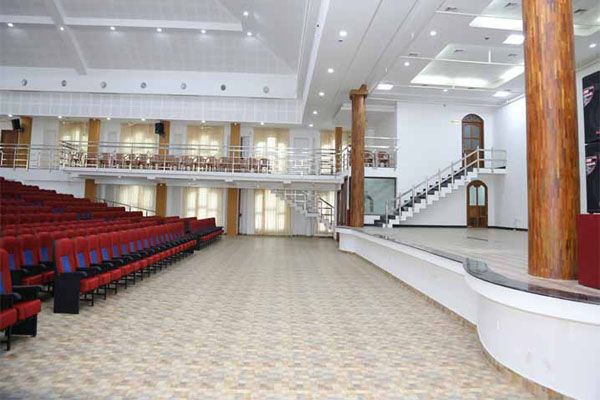 Preethi Convention Centre facilities: Stage view from side